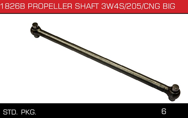 1826B PROPELLER SHAFT 3W4S 205 CNG BIG